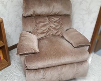 Looking  for  comfort at the end of the day 