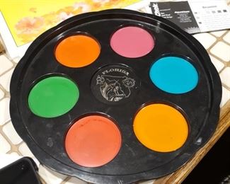 Vintage mid century modern serving tray