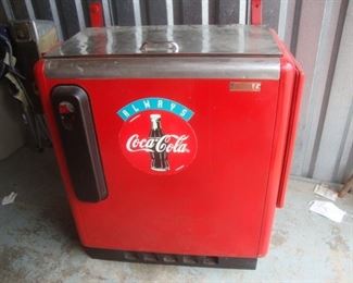 Ideal Coca Cola cooler