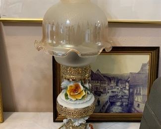 Capodimante lamp