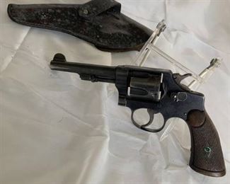 Smith and Weston 38 Police Special