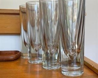  Gump’s “Bullit” MCM glass barware Italy