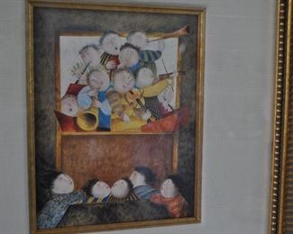 Boulanger? “Children Playing Musical Instruments”