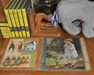 Nancy Drew, vintage Eeyore