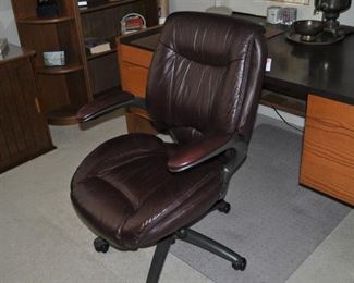 A.W. Faber Castell vintage #4050 Germany solid brass pencil sharpener, A.W. Faber Precision Point vintage lead pointer sharpener, Aiwa computer speakers, Ajusto vintage lab/drafting stool chair blue vinyl w/chrome legs and foot rests, Canon AE1 camera in case, Carb-Othello #1406 Germany colored pencils and pastels, CDs DVDs VHS, Cross pens and refills, Dietzgen Commander instruments made in USA, Eberhard Faber Nupastel color sticks, engineering supplies, Fellowes DM65C paper shredder, HWC 12 Holbein artist watercolors NIB, K&E 1400W architects’ flat scale, K&E 1852-8 Luxylite triangle, K&E architectural instruments, Lane leather office chair burgundy/oxblood, Logitech WingMan Extreme digital 3D joystick w/USB adapter, Memorex CD player, Mitutoyo digimatic caliper, Nupastel color sticks Eberhard Faber, office countertop cabinet 3 drawers 2 trays, desk MCM style (66” wide x 36” deep x 28.5” high) and matching credenza (66” wide x 20” deep x 28.5” high) vintage 1970s, office supplies, Pan