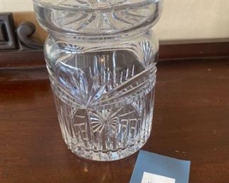 012g Tall Waterford Biscuit Jar
