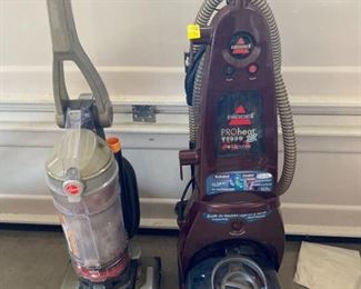 043 Bissel Carpet Cleaner and Hoover Vacuum