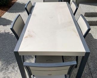 100 Polywood Outdoor Table  Chairs