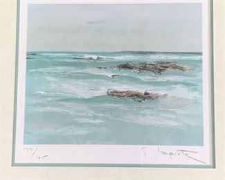 113 Georges LaPorte Signed Lithograph