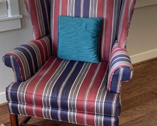 117 Sherrill Furniture Co Wing Back Chair