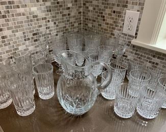 128 Block Crystal  Other Glasses