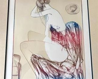 202 Signed Lithograph