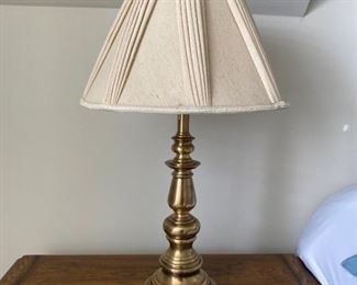 206 Stiffel Brass Table Lamp