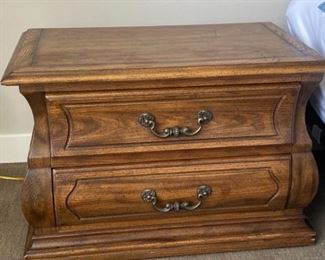 207 Pair of Century Bedside Tables