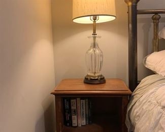 246 Bedside Table  Lamp