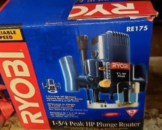 Ryobi Plunge Router

