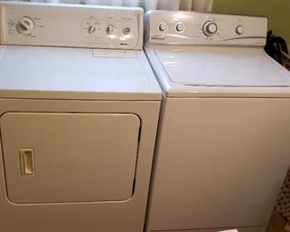 Kenmore Dryer
Maytag Washing Machine