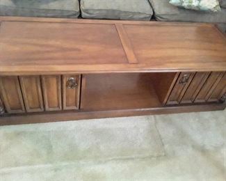 Coffee Table. 17 x 62 x 21