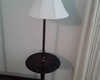 Lamp Table. 55 x 16