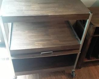 Microwave Cart. 32 x 26 x 20