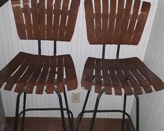 2 Barstools. 43 inches tall