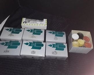 Party Light Candles. Some Boxes are NOT Full