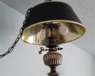 Retro Hanging Lamp. Works!