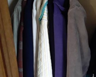 Ladies Light Jackets . Sizes Small to XL