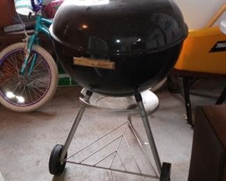 Classic Weber grill