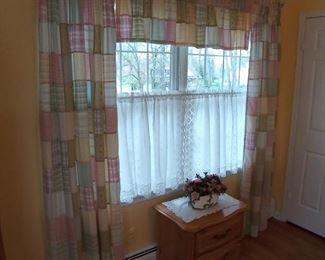 Curtains to match bedspread