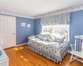 Blue bedroom...