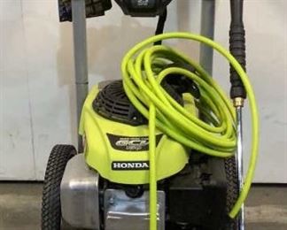 Located in: Chattanooga, TN
MFG Ryobi
Model GCV 160
Ser# 20-499554
Gas Pressure Washer
3000 PSI
*Per Consignor - Works*
*Sold As Is Where Is*
Unable to Test