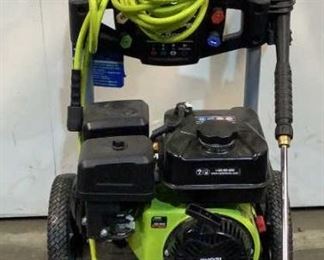 Located in: Chattanooga, TN
MFG Ryobi
Ser# 20-532838
Gas Pressure Washer
2900 PSI
*Per Consignor - Works*
*Sold As Is Where Is*
Unable to Test