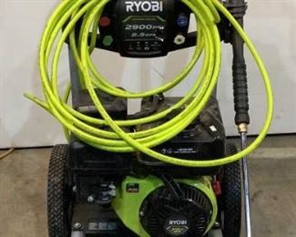 7 Image(s)
Located in: Chattanooga, TN
MFG Ryobi
Ser# 20-486104
Gas Pressure Washer
2900 PSI
*Per Consignor - Works*
*Sold As Is Where Is*
Unable to Test