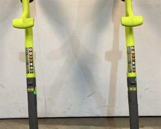 Located in: Chattanooga, TN
MFG Ryobi
Model P2003
Power (V-A-W-P) V - 18
String Trimmers
Serial # EU19382N150594, EU19384D150108
*No Batteries or Charger*
*Sold As Is Where Is*
Tested - Works