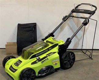 12 Image(s)
Located in: Chattanooga, TN
MFG Ryobi
Model RY401011VNM
Ser# LT20292D280220
Power (V-A-W-P) V - 40
20" Brushless Cordless Lawn Mower
*Includes Battery & Charger*
*Sold As Is Where Is*
Unable to Test