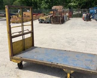Located in: Chattanooga, TN
MFG Accumu-Cart
Picker Cart
Size (WDH) 83"Wx42"Dx65"H
*Sold As Is Where Is *