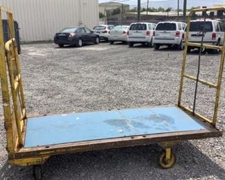6 Image(s)
Located in: Chattanooga, TN
MFG Accumu-Cart
Picker Cart
Size (WDH) 83"Wx42"Dx65"H
*Sold As Is Where Is *