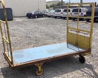 Located in: Chattanooga, TN
MFG Accumu-Cart
Picker Cart
Size (WDH) 83"Wx42"Dx65"H
*Sold As Is Where Is *