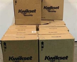 Located in: Chattanooga, TN
MFG Kwikset
Security Locks
11 Cases
6 Per Case
Part # 802AN LIP 15A BBPKG
Nickel Plated
*Sold As Is Where Is*