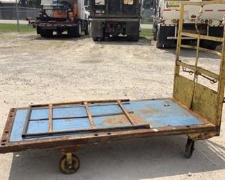 6 Image(s)
Located in: Chattanooga, TN
MFG Accumu-Cart
Picker Cart
Size (WDH) 83"Wx42"Dx65"H
*Sold As Is Where Is *