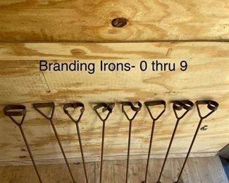 Branding Irons