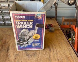 Trailer Winch