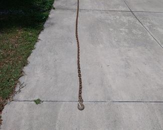 16 foot and 20 foot heavy duty chains