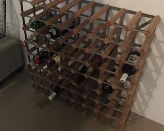 custom wine rack 
