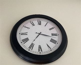 wall clock about 28" 