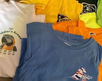 Collection of Mackinac t-shirts 