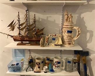 Ships and mugs 