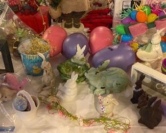Easter items 
