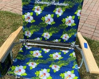 Tommy Bahamas pair of chairs 